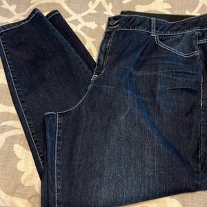 26 Regular Lane Bryant Skinny Jeans with Tighter Tummy Technology.